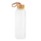 12 Pack: 24oz. Frosted Glass Sublimation Bottle by Make Market®